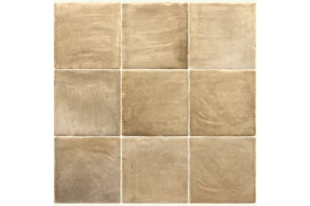 Sabbia Cinnamon 10x10 - Brązowa płytka ścienna