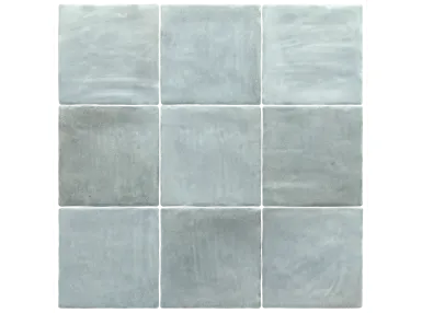 Sabbia Storm Blue 10x10 - Niebieska płytka ścienna