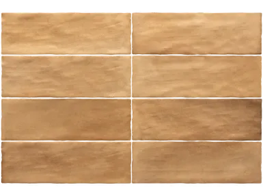 Sabbia Terracotta 6,5x20 - Ceglasta płytka ścienna