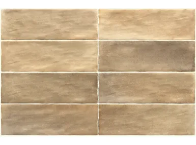 Sabbia Cinnamon 6,5x20 - Brązowa płytka ścienna