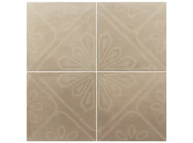 Ares Taupe Decor 20x20 - płytka gresowa