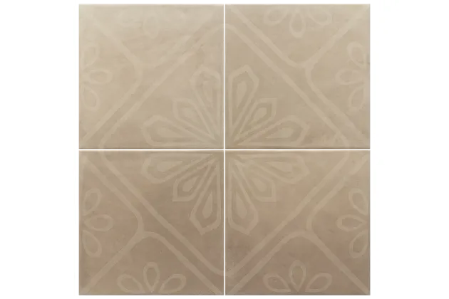 Ares Taupe Decor 20x20 - płytka gresowa