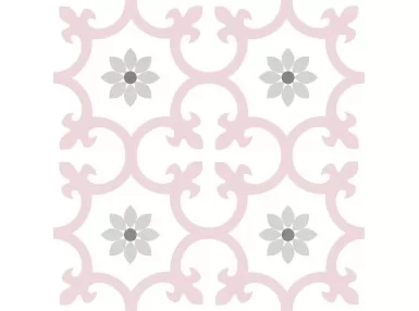 Codicer Dalia Rose 25x25 cm. Płytka gresowa.