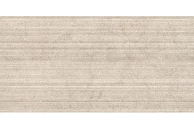 Limestone Natural Deco Rekt. 59,1×119,1 - płytka gresowa