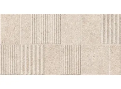 Limestone Natural Deco 32x62,5 - płytka gresowa