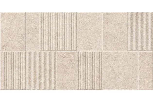 Limestone Natural Deco 32x62,5 - płytka gresowa