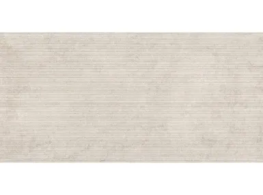 Limestone Almond Deco Rekt. 59,1×119,1 - płytka gresowa