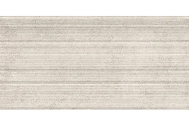 Limestone Almond Deco Rekt. 59,1×119,1 - płytka gresowa