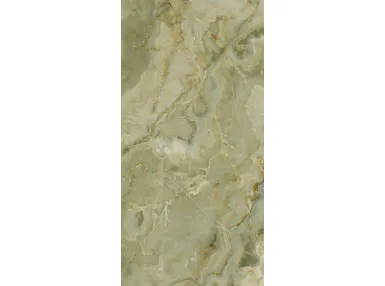 Grande Marble Look Onice Giada Lux Rett. 160x320 MEQ6 - Zielona płytka gresowa