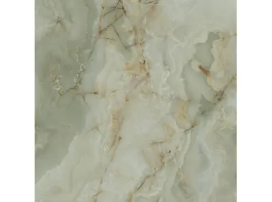 Grande Marble Look Onice Giada Lux Rett. 120x120 MERU - Zielona płytka gresowa
