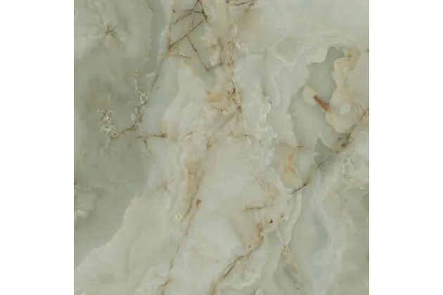 Grande Marble Look Onice Giada Lux Rett. 120x120 MERU - Zielona płytka gresowa