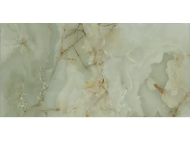 Grande Marble Look Onice Giada Lux Rett. 60x120 MEX6 - Zielona płytka gresowa