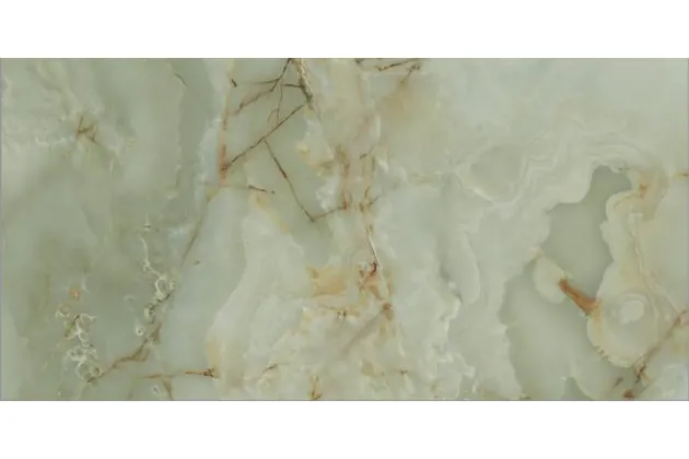Grande Marble Look Onice Giada Lux Rett. 60x120 MEX6 - Zielona płytka gresowa