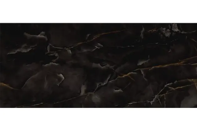 Grande Marble Look Onice Nero Lux Rett. 120x278 MEP5 - płytka gresowa