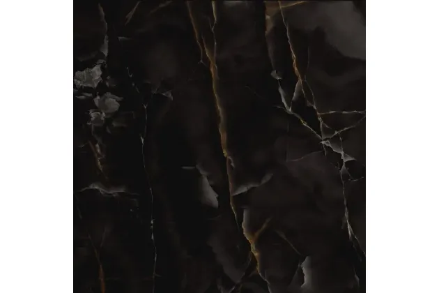 Grande Marble Look Onice Nero Lux Rett. 120x120 MERV - płytka gresowa