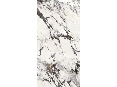 Grande Marble Look Capraia 120x240 M1JP - Biała płytka gresowa