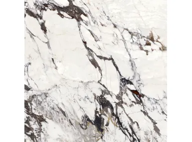 Grande Marble Look Capraia Lux 120x120 M2AK - Biała płytka gresowa