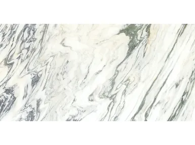 Grande Marble Look Bianco Arni BM Faccia B Lux. 160x320 MAP2 - Biała płytka gresowa