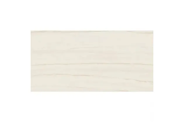 Grande Marble Look Lasa Lux. 160x320 M107 - Biała płytka gresowa