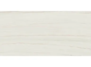 Grande Marble Look Lasa Satin 160x320 M100 - Biała płytka gresowa