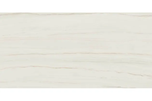 Grande Marble Look Lasa Satin 160x320 M100 - Biała płytka gresowa