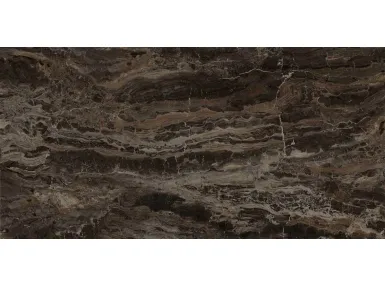 Grande Marble Look Frappuccino Lux. 160x320 M10D - Brązowa płytka gresowa