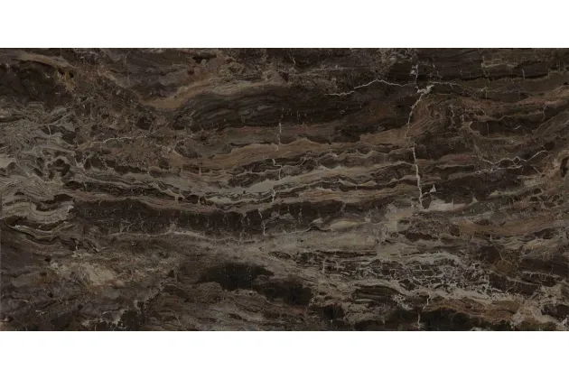 Grande Marble Look Frappuccino Lux. 160x320 M10D - Brązowa płytka gresowa