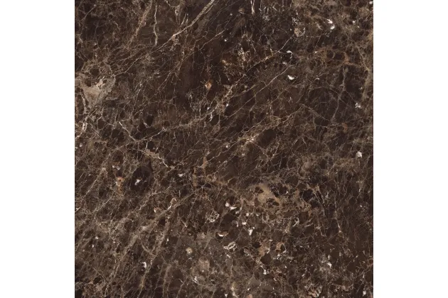 Grande Marble Look Emperador Lux 120x120 MEN2- Brązowa płytka gresowa