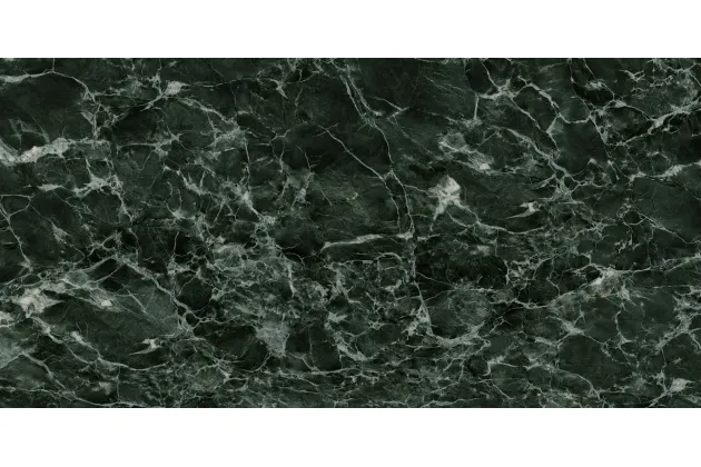 Grande Marble Look Verde Aver Satin Rett. 160x320 MAYY - Zielona płytka gresowa