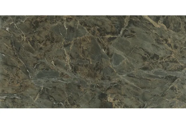 Grande Marble Look Verde Borgogna Satin Rett. 160x320 MAFX - Zielona płytka gresowa