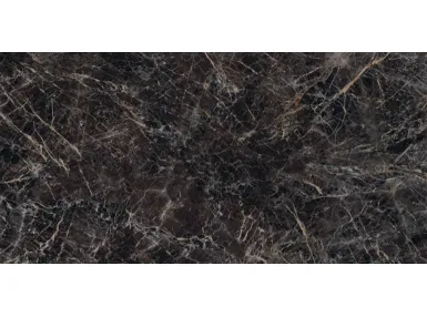 Grande Marble Look Saint Laurent Satin Rett. 160x320 M104 - Czarna płytka gresowa