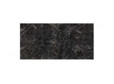 Grande Marble Look Saint Laurent Lux Rett. 160x320 M10C - Czarna płytka gresowa