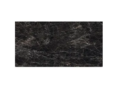 Grande Marble Look Saint Laurent Lux Rett. 120x278 M71L - Czarna płytka gresowa