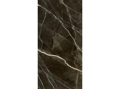 Grande Marble Look Calacatta Black Lux Rett. 160x320 MEQ0 - płytka gresowa