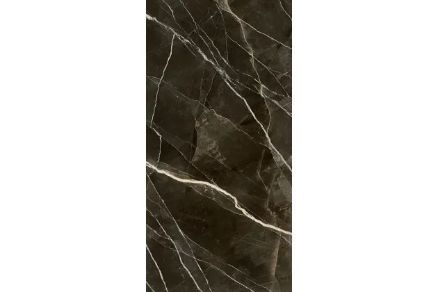 Grande Marble Look Calacatta Black Lux Rett. 160x320 MEQ0 - płytka gresowa
