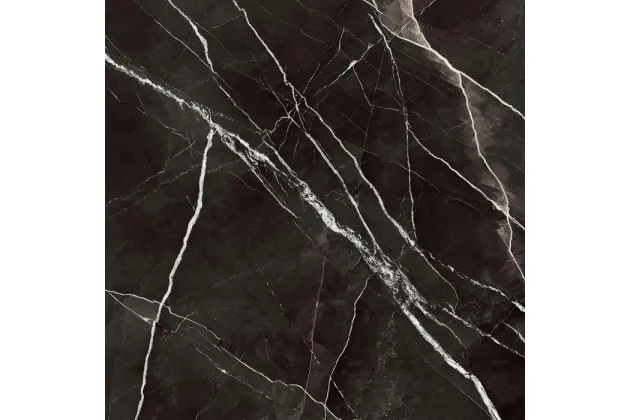 Grande Marble Look Calacatta Black Matt Rett. 120x120 MEMT - płytka gresowa