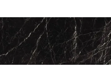 Grande Marble Look Elegant Black Rett. 120x278 M718 - Czarna płytka gresowa