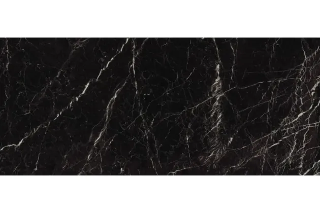 Grande Marble Look Elegant Black Rett. 120x278 M718 - Czarna płytka gresowa
