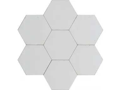 Lume White esagona Lux 21x18.2 MFFE - płytka gresowa