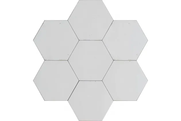 Lume White esagona Lux 21x18.2 MFFE - płytka gresowa