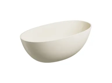 Wanna wolnostojąca Shell M+ white sand mat 175x78 cm - SHELL175WWWS