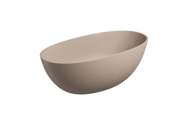 Wanna wolnostojąca Shell M+ dune beige mat 175x78 cm - SHELL175WWDB