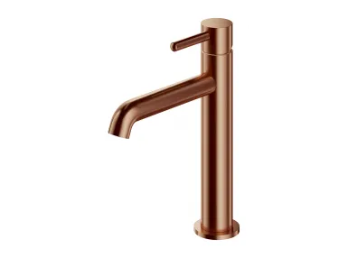 Y bateria umywalkowa 23cm miedź szczotkowana - Y1212CCPB