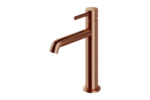 Y bateria umywalkowa 23cm miedź szczotkowana - Y1212CCPB