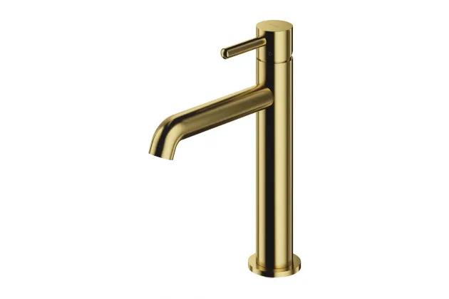 Y bateria umywalkowa 23cm mosiądz szczotkowany - Y1212CBSB