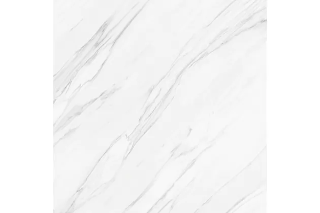 Vanglih Natural rett. 120x120 - płytka gresowa imitująca biały marmur