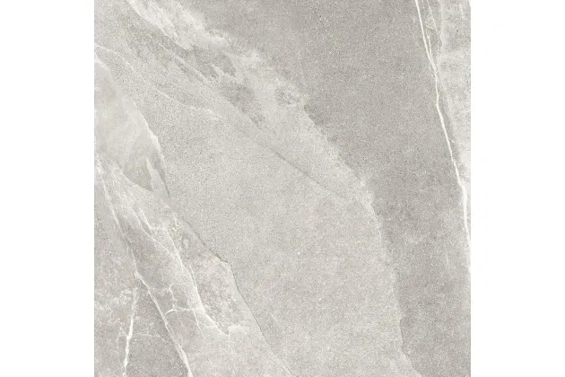 Shale Moon Nat. 80x80 SL0188 - Szara płytka gresowa