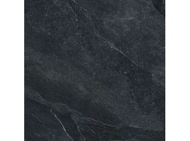 Shale Dark Nat. 60x60 SL0568 - czarna płytka gresowa