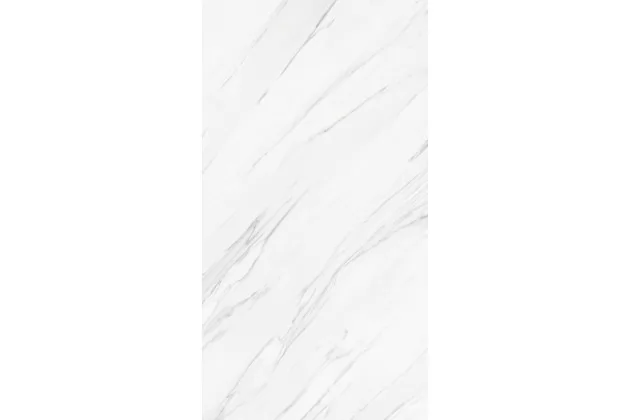 Vanglih Natural rett. 240x120 - płytka gresowa imitująca biały marmur