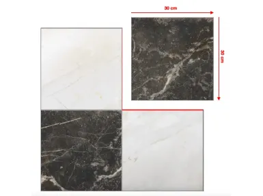 Antique Aurea Mix Rect. 30x30 - płytka gresowa